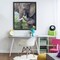 Stupell Industries Baby Elephant And Mother Floating Frame, design by James Corwin